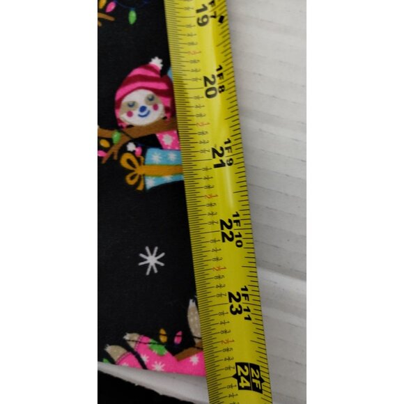 No Boundaries Juniors  XL Sloth & Tree Festive Print Long Sleeve Top - Picture 6 of 8